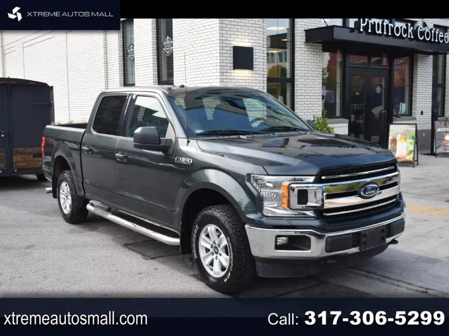 2018 Ford F-150 XL photo 1