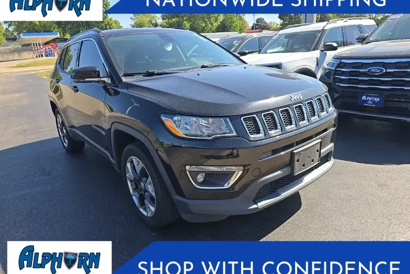 2018 Jeep Compass Limited photo 1