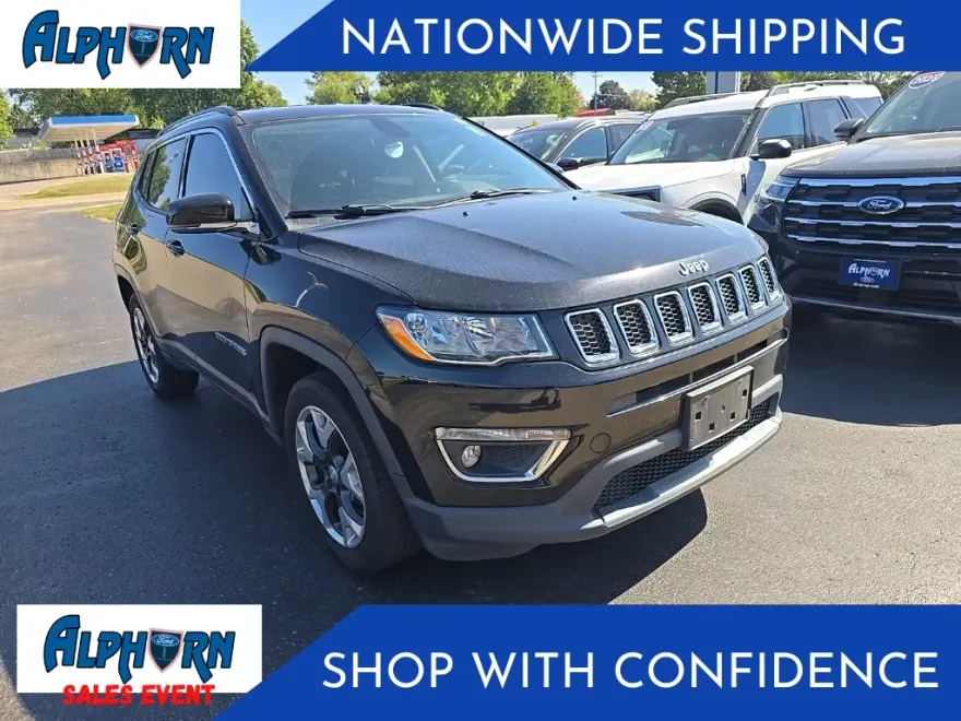 2018 Jeep Compass Limited photo 1