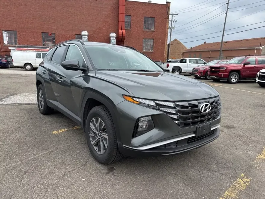 2022 Hyundai Tucson Hybrid Blue photo 1
