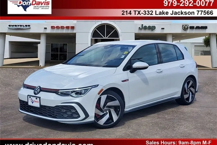 2024 Volkswagen Golf GTI S photo 1