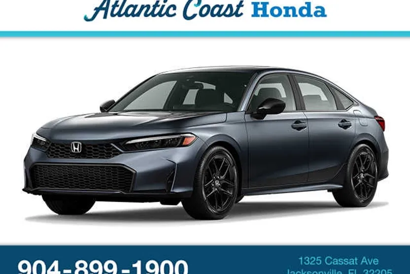 2026 Honda Civic Hybrid Sport photo 1