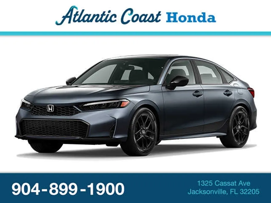 2026 Honda Civic Hybrid Sport photo 1