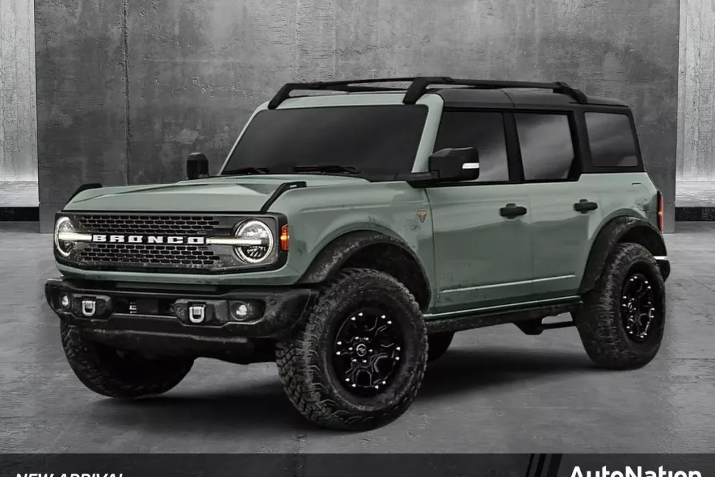 2021 Ford Bronco Wildtrak photo 1