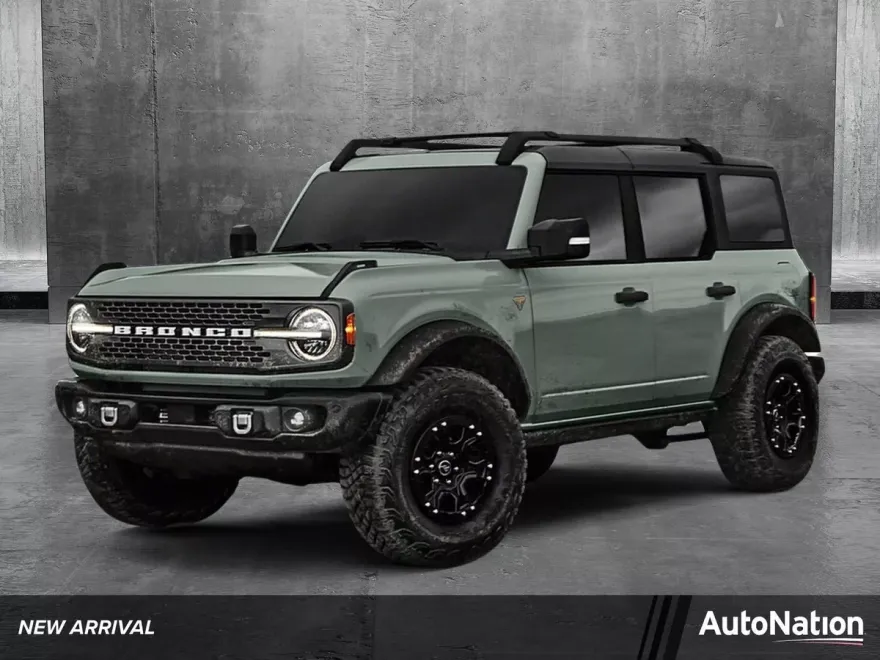 2021 Ford Bronco Wildtrak photo 1
