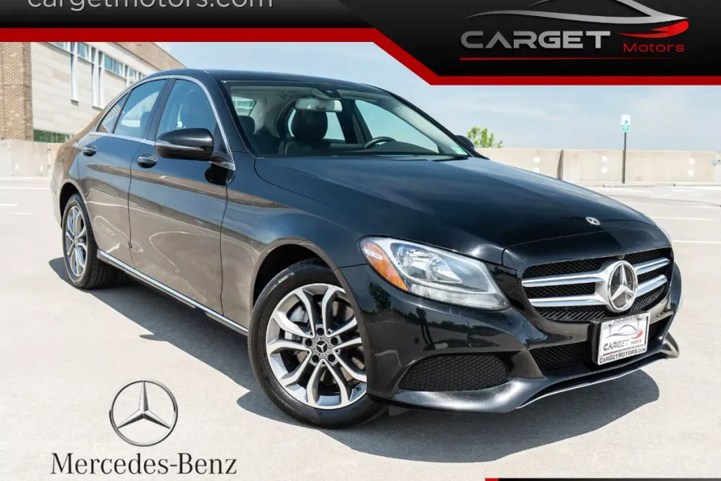 2018 Mercedes Benz C 300 4MATIC photo 1