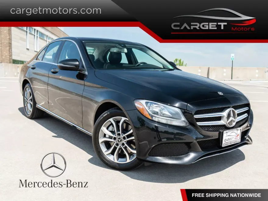 2018 Mercedes Benz C 300 4MATIC photo 1