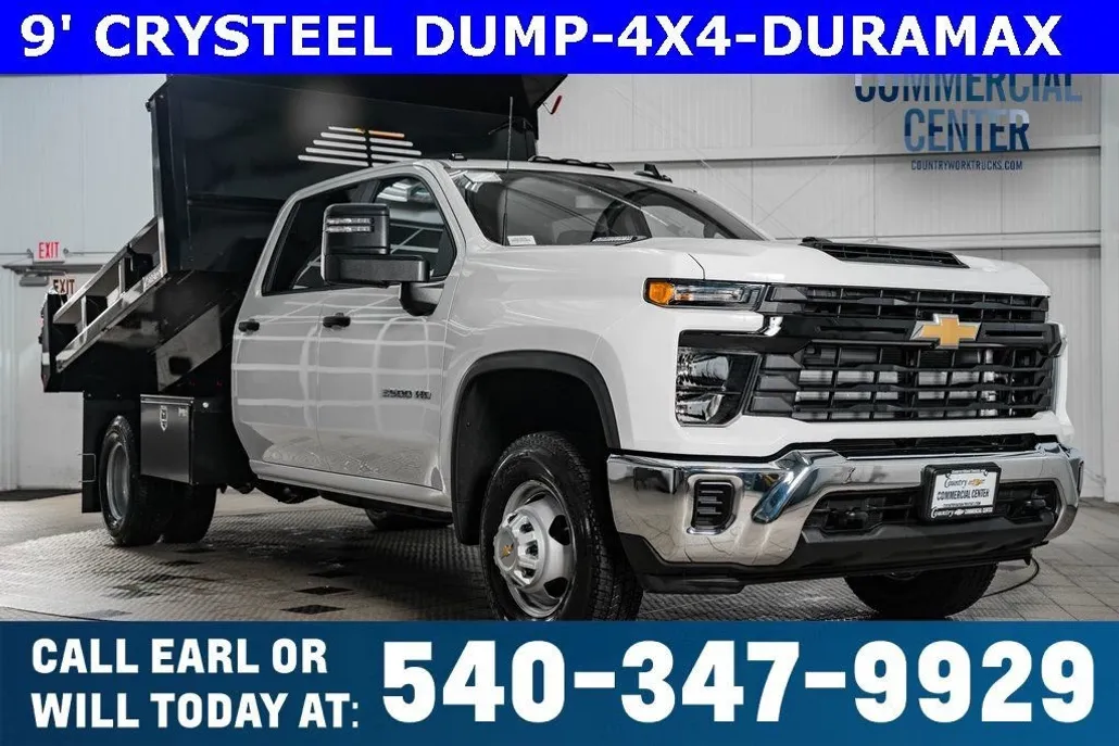 2024 Chevrolet Silverado 3500HD Work Truck photo 1