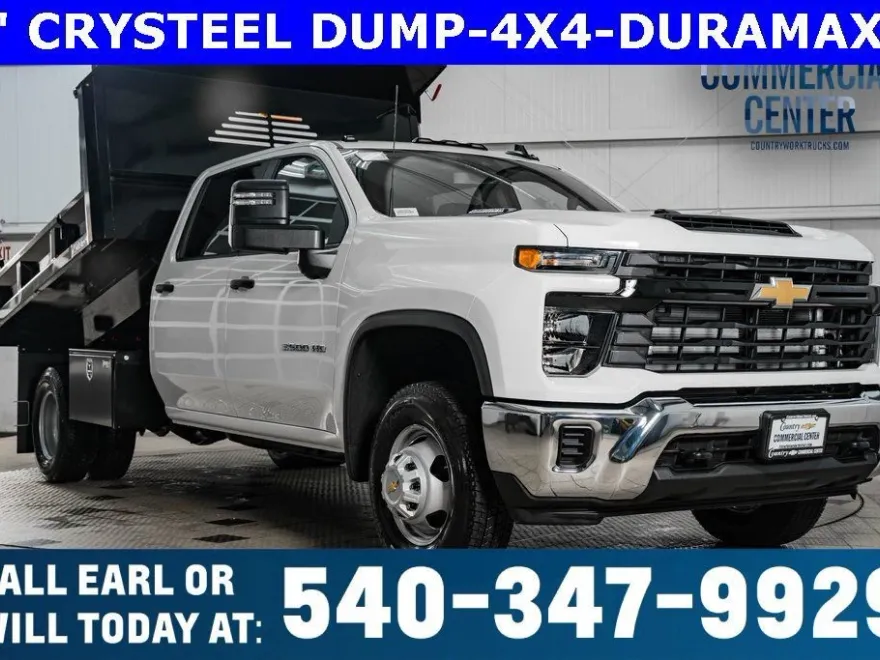 2024 Chevrolet Silverado 3500HD Work Truck photo 1