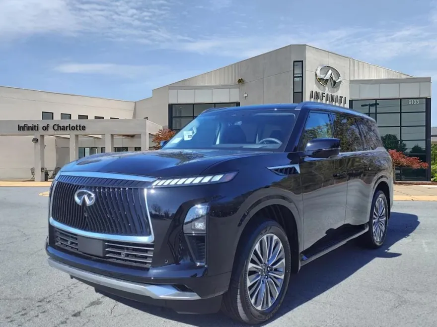 2025 Infiniti QX80 Luxe photo 1