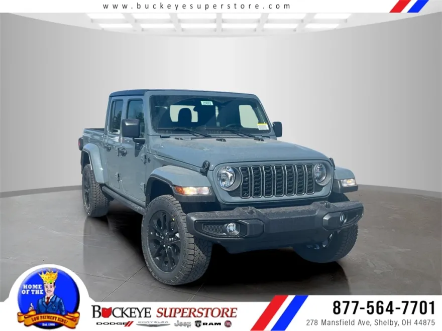 2025 Jeep Gladiator Sport photo 1