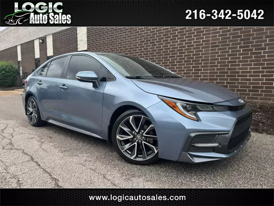 2020 Toyota Corolla SE photo 1