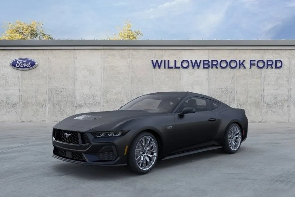 2025 Ford Mustang GT Premium photo 1