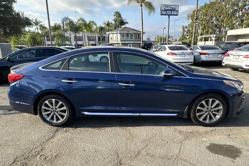 2016 Hyundai Sonata Premium Sport Limited 2.0T photo 1