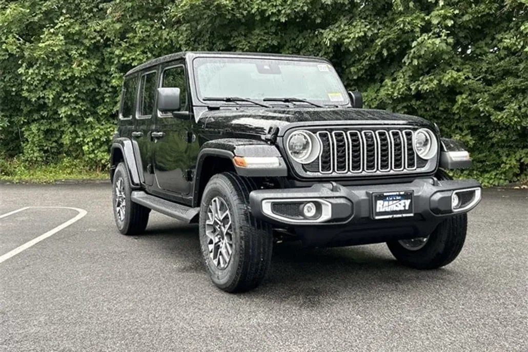 2025 Jeep Wrangler Sahara photo 1