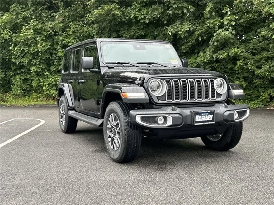2025 Jeep Wrangler Sahara photo 1