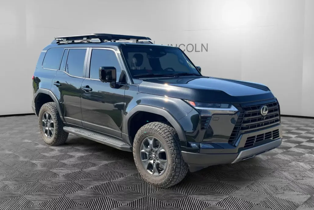 2025 Lexus GX 550 Overtrail photo 1