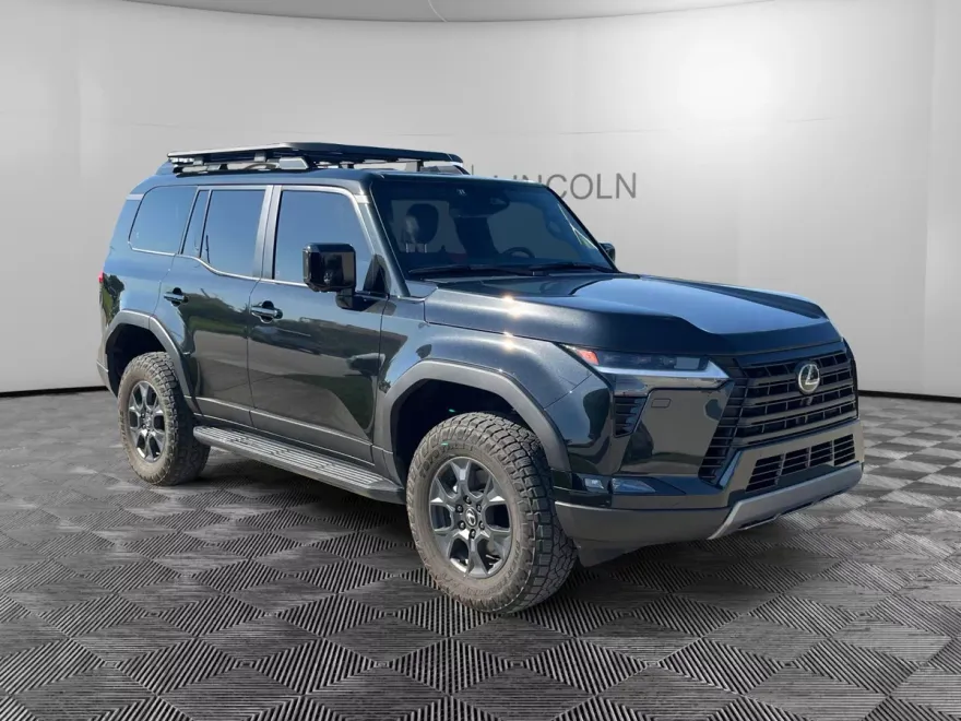 2025 Lexus GX 550 Overtrail photo 1