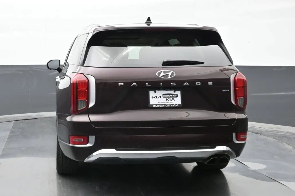 2020 Hyundai Palisade Limited photo 1