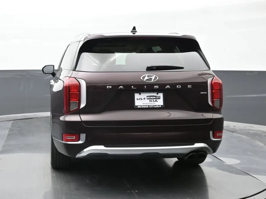 2020 Hyundai Palisade Limited photo 1