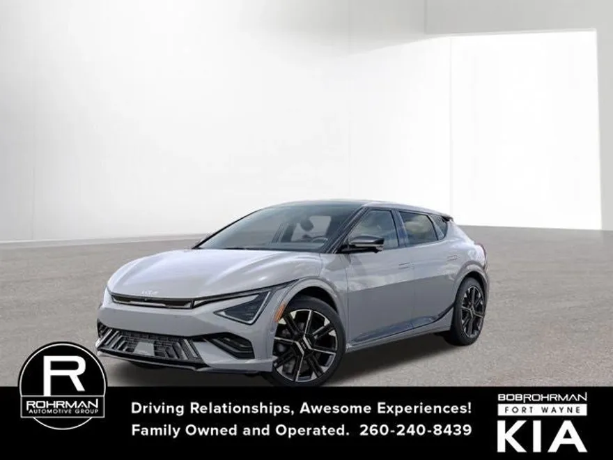 2025 Kia EV6 GT-Line photo 1
