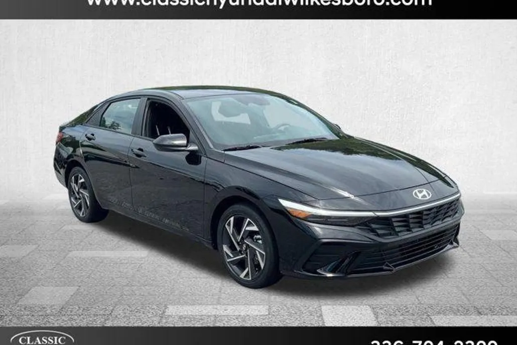 2025 Hyundai Elantra Hybrid SEL Sport photo 1