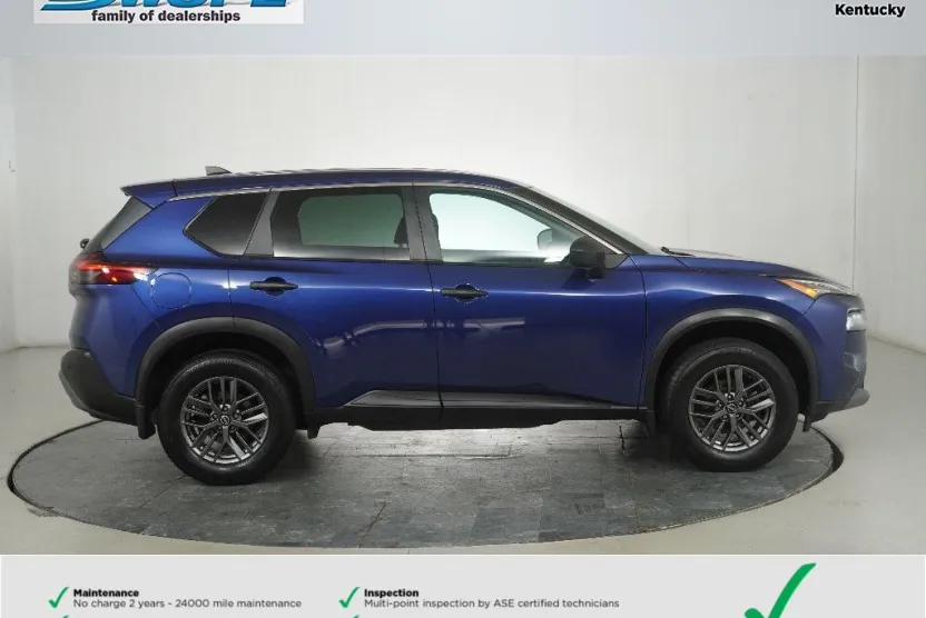 2022 Nissan Rogue S photo 1