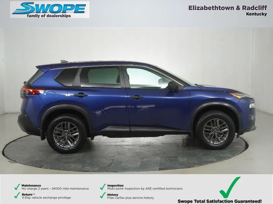 2022 Nissan Rogue S photo 1