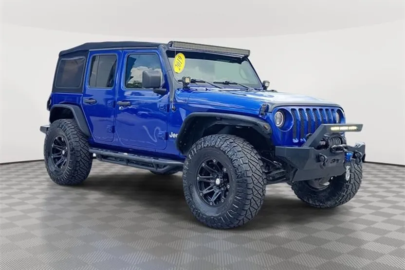 2019 Jeep Wrangler Unlimited Sport photo 1