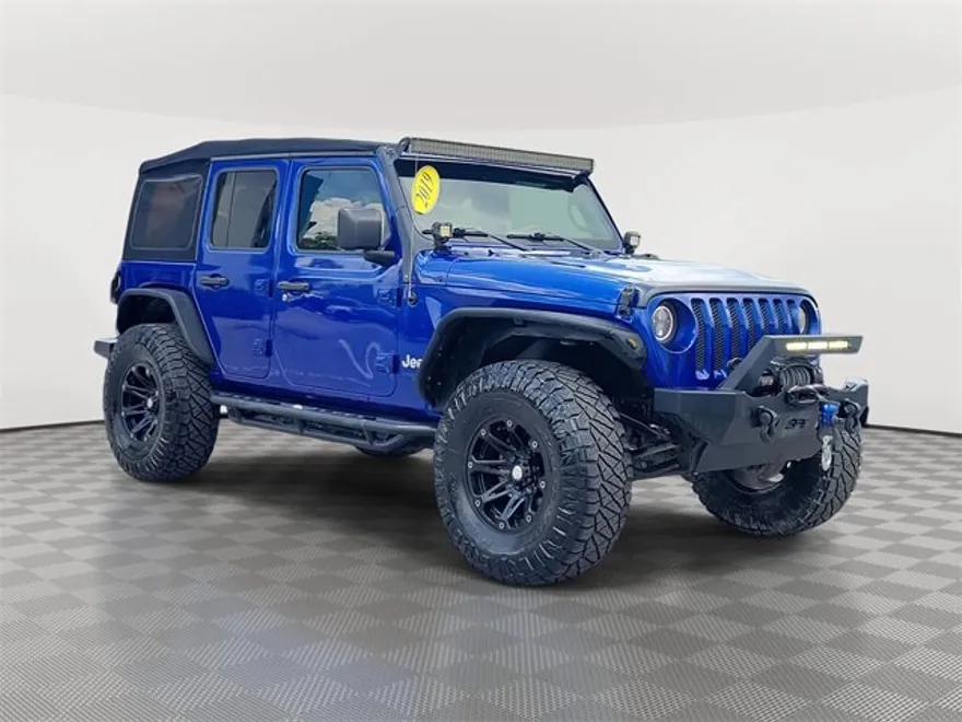 2019 Jeep Wrangler Unlimited Sport photo 1