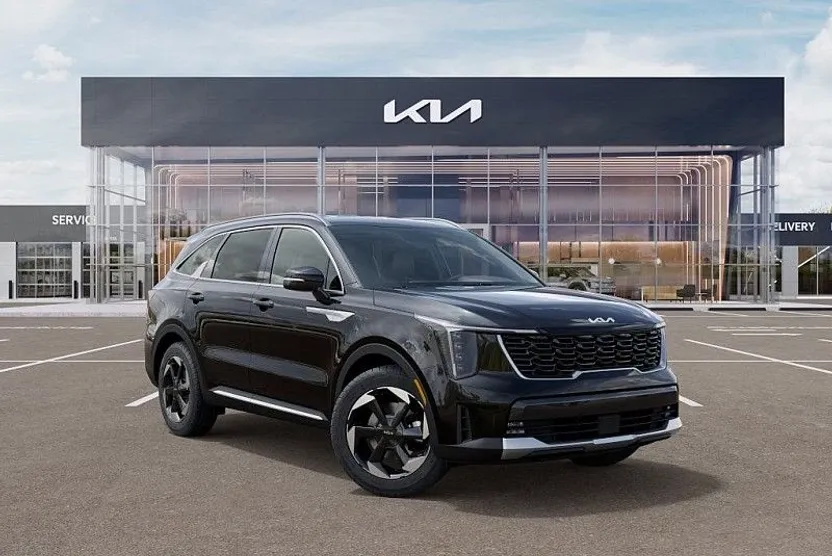 2025 Kia Sorento Hybrid EX photo 1