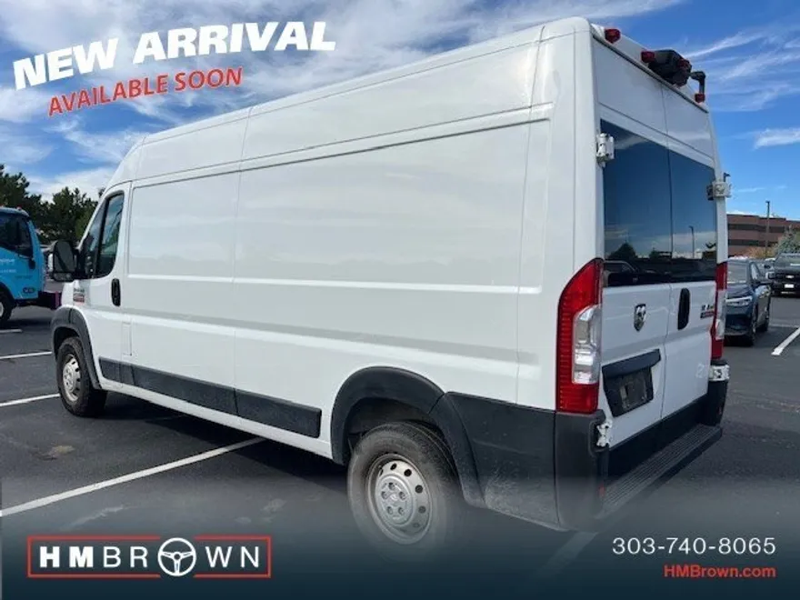 2022 Ram ProMaster 2500 photo 1