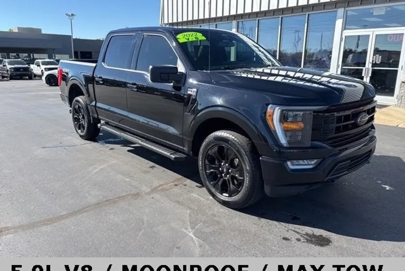 2022 Ford F-150 XLT photo 1