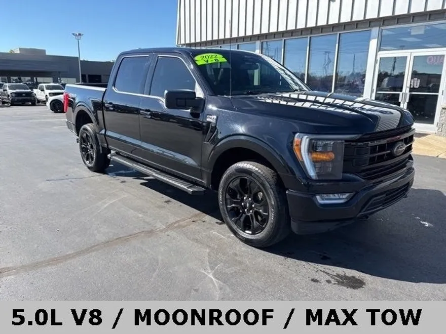 2022 Ford F-150 XLT photo 1