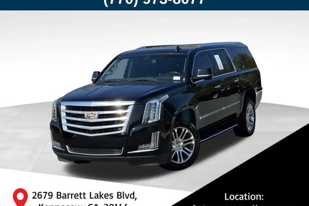 2019 Cadillac Escalade ESV photo 1