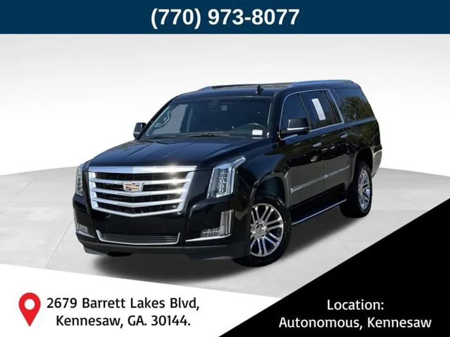2019 Cadillac Escalade ESV photo 1