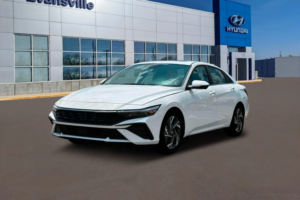2025 Hyundai Elantra Limited photo 1