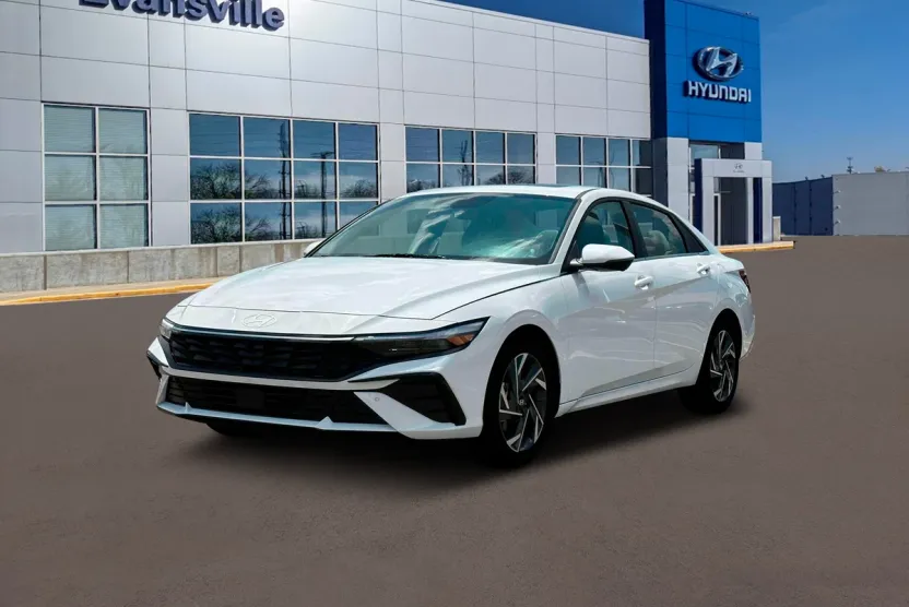 2025 Hyundai Elantra Limited photo 1