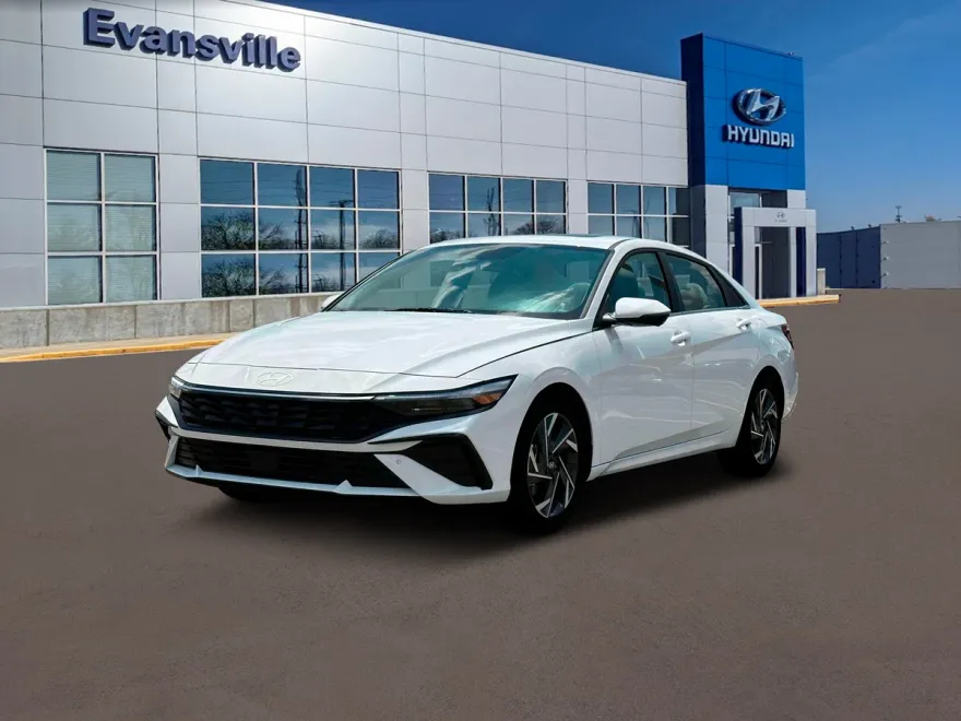 2025 Hyundai Elantra Limited photo 1