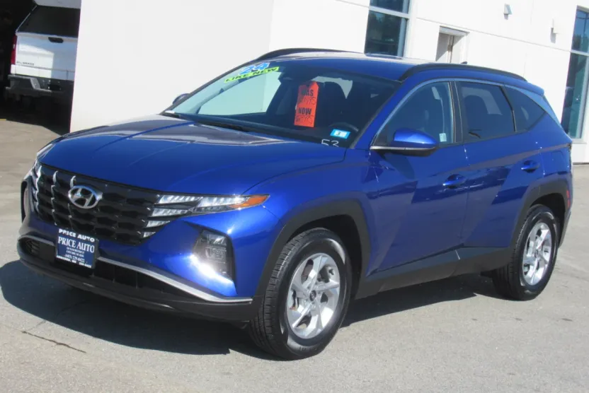2024 Hyundai Tucson SEL photo 1