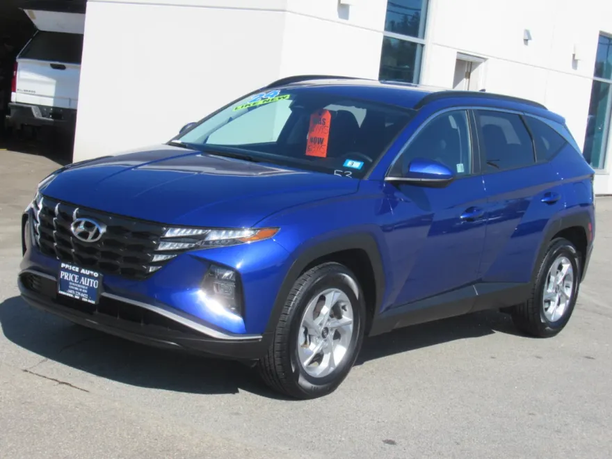 2024 Hyundai Tucson SEL photo 1
