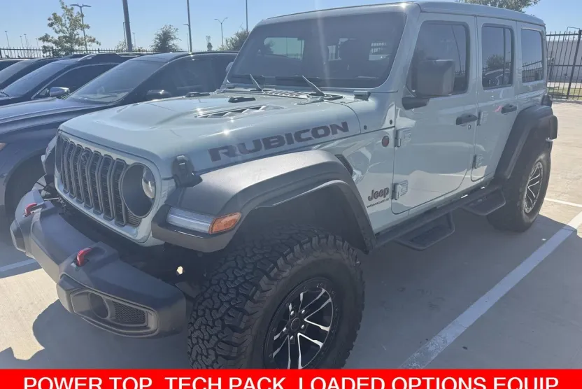 2024 Jeep Wrangler Rubicon photo 1