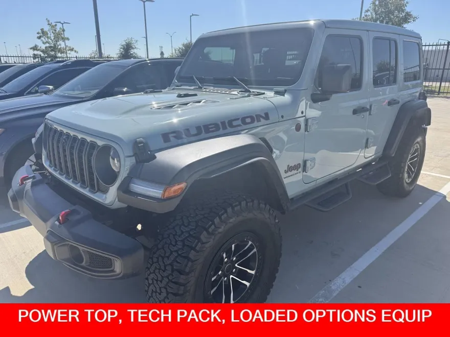 2024 Jeep Wrangler Rubicon photo 1