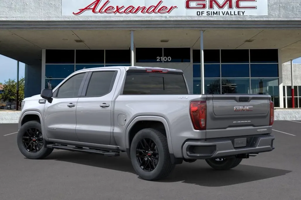 2026 Gmc Sierra 1500 Elevation photo 1