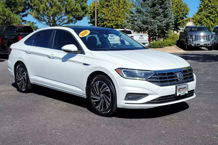 2021 Volkswagen Jetta SEL Premium photo 1
