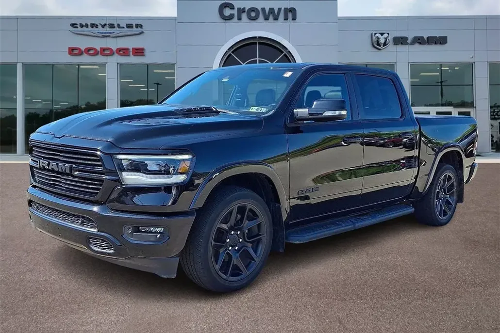2022 Ram 1500 Laramie photo 1