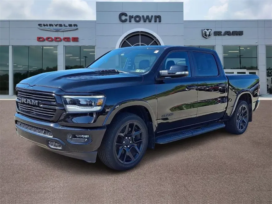 2022 Ram 1500 Laramie photo 1