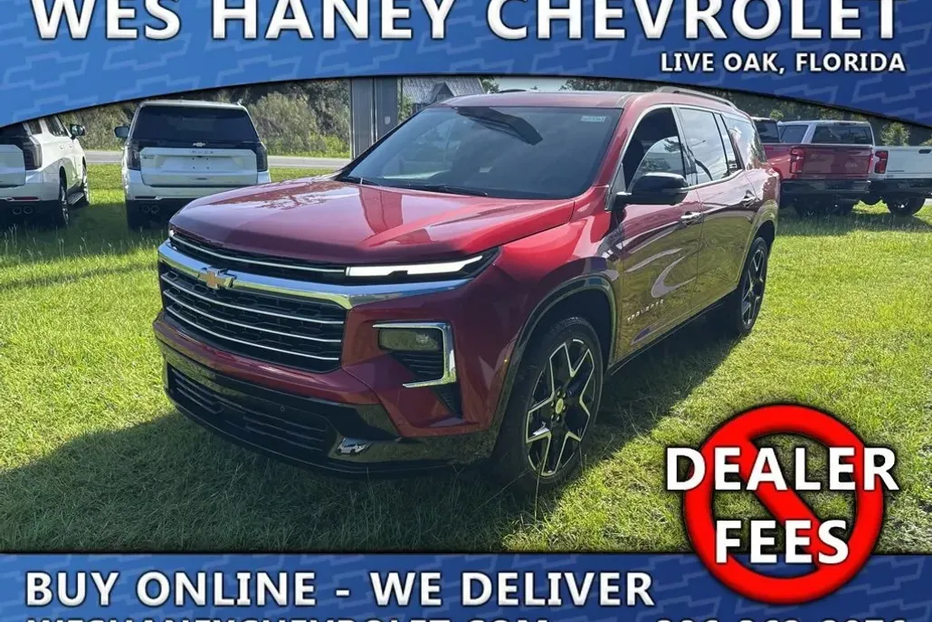 2025 Chevrolet Traverse High Country photo 1