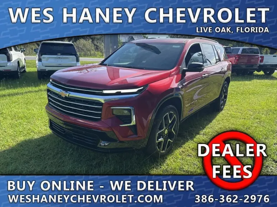 2025 Chevrolet Traverse High Country photo 1