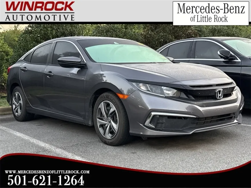2021 Honda Civic LX photo 1